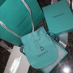 Tiffany and co necklace